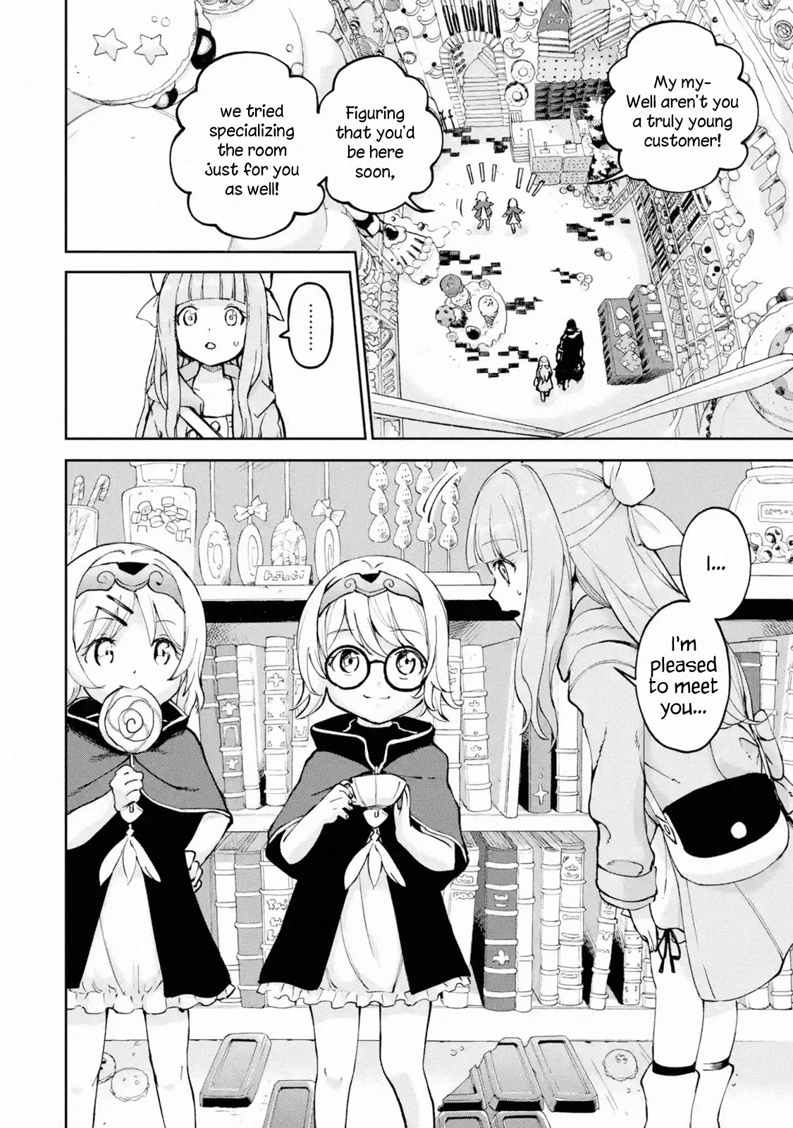 I'm a Middle-Aged Man Who Got My Adventurer License Revoked Chapter 18.1 page 9 - Chapter 18.1 - 18.4