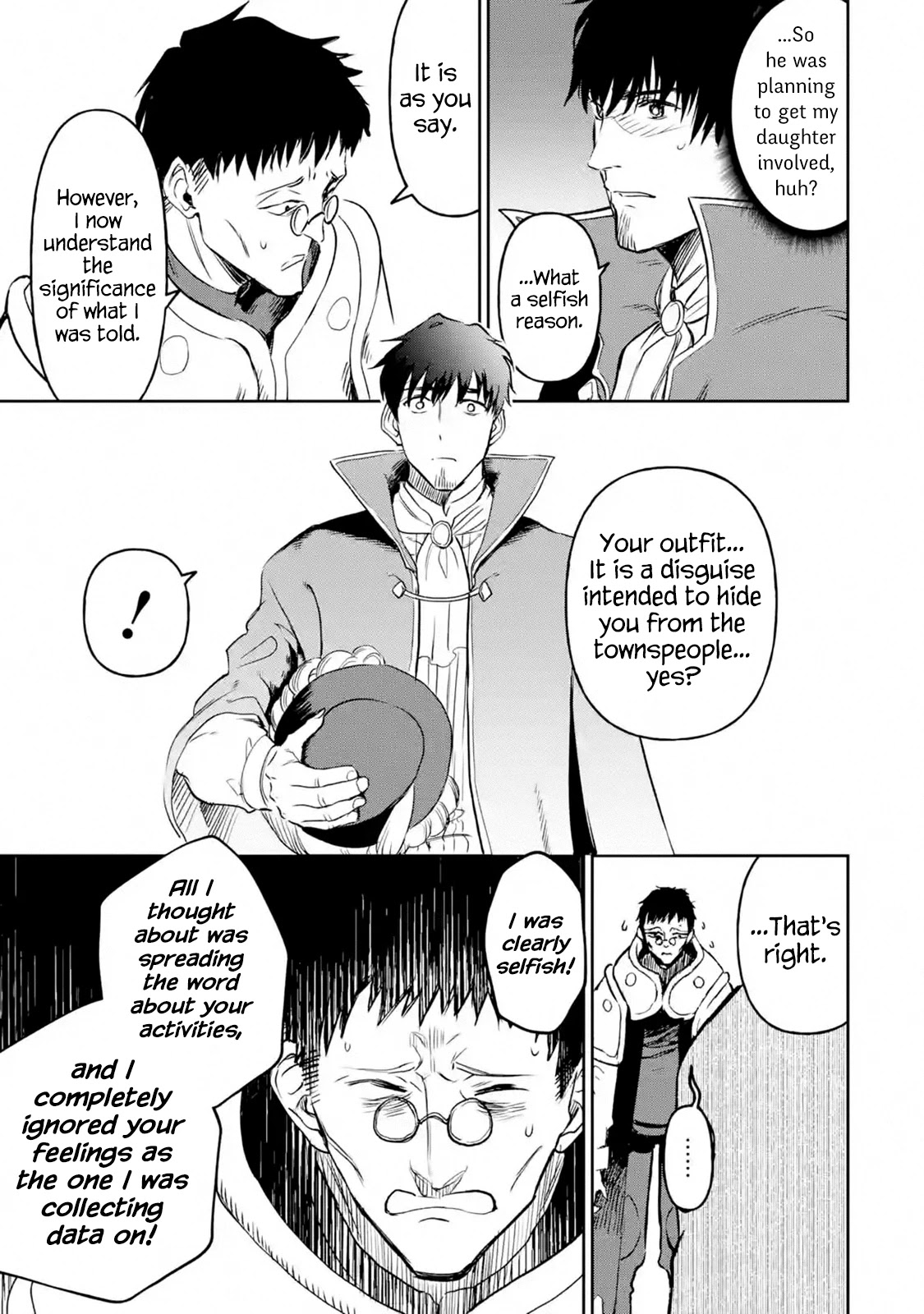 I'm a Middle-Aged Man Who Got My Adventurer License Revoked Chapter 19.1 page 11 - Chapter 19.1 - 19.5