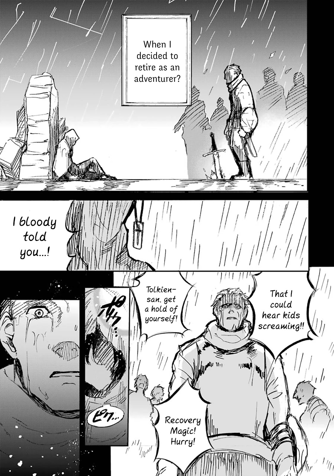 I'm a Middle-Aged Man Who Got My Adventurer License Revoked Chapter 19.1 page 25 - Chapter 19.1 - 19.5