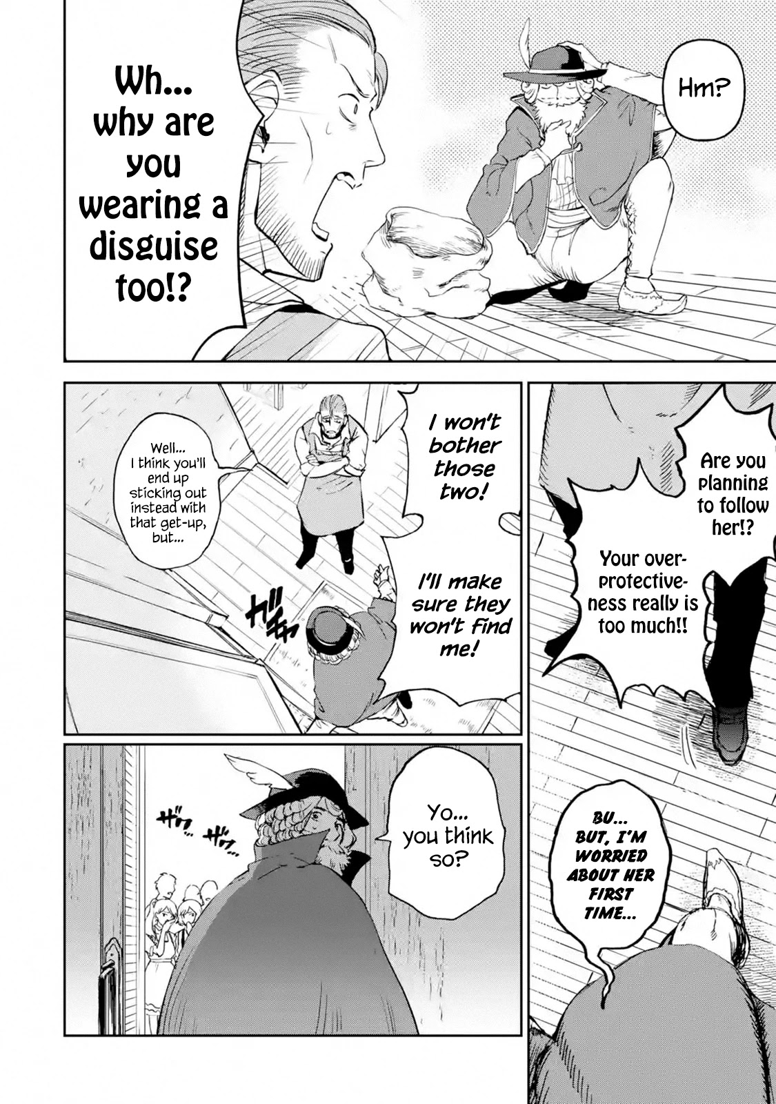 I'm a Middle-Aged Man Who Got My Adventurer License Revoked Chapter 19.1 page 4 - Chapter 19.1 - 19.5