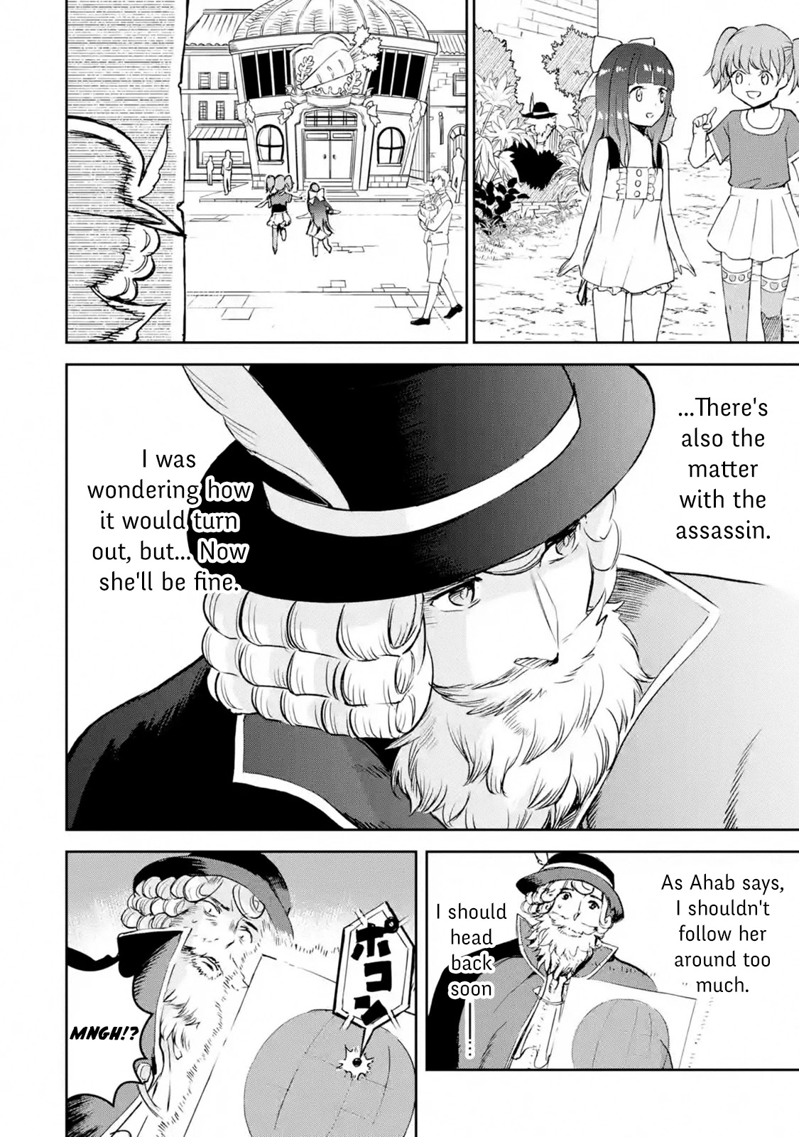 I'm a Middle-Aged Man Who Got My Adventurer License Revoked Chapter 19.1 page 6 - Chapter 19.1 - 19.5