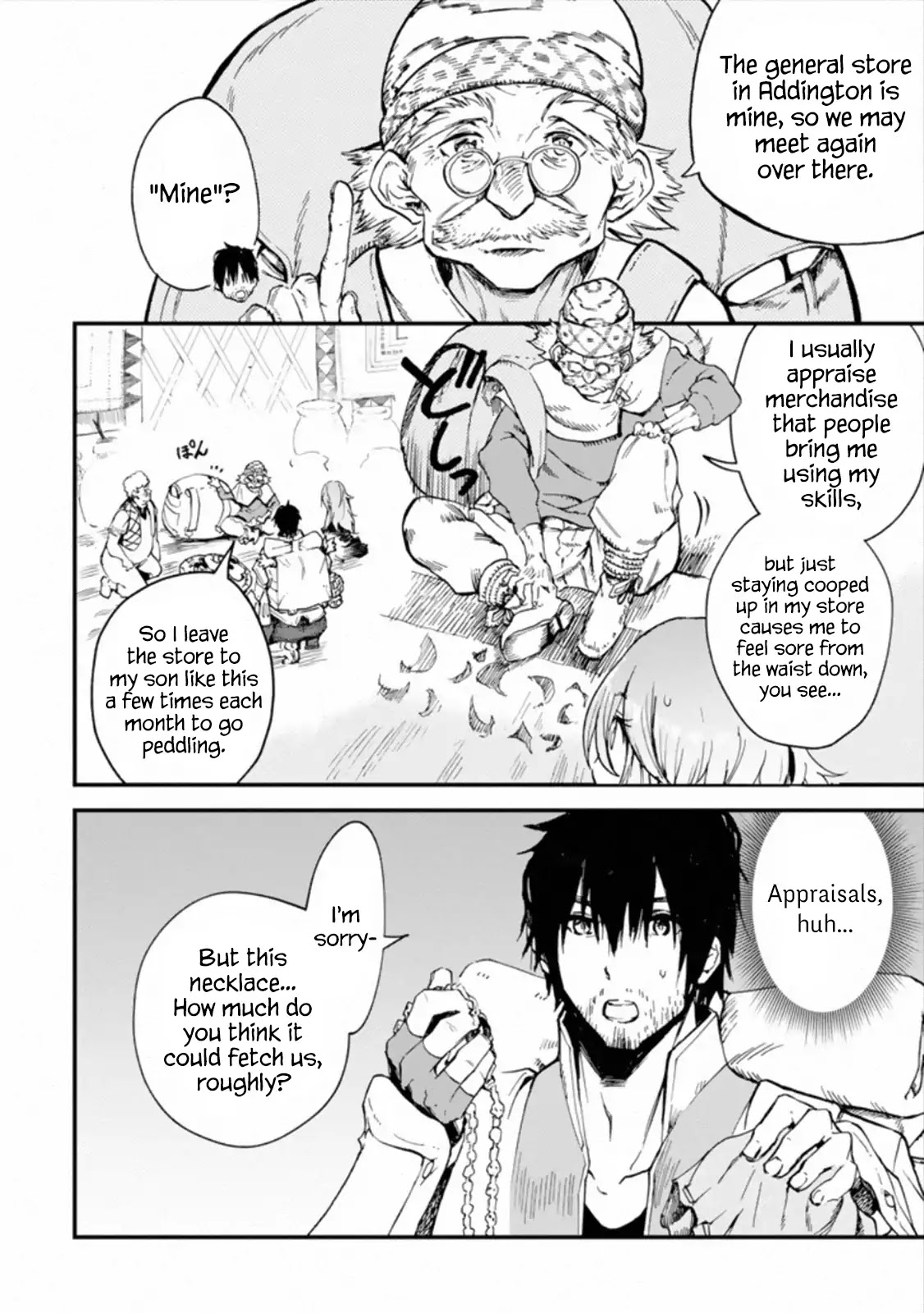 I'm a Middle-Aged Man Who Got My Adventurer License Revoked Chapter 2.1 page 11 - Chapter 2.1 - 2.3