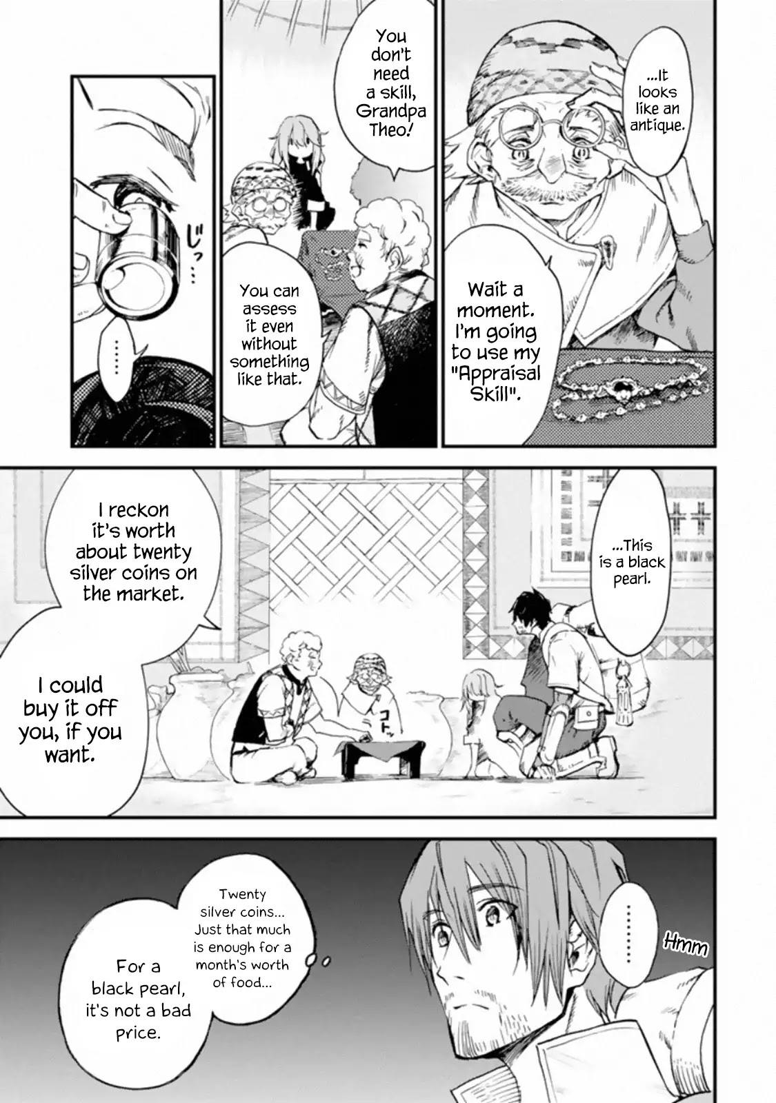 I'm a Middle-Aged Man Who Got My Adventurer License Revoked Chapter 2.1 page 15 - Chapter 2.1 - 2.3