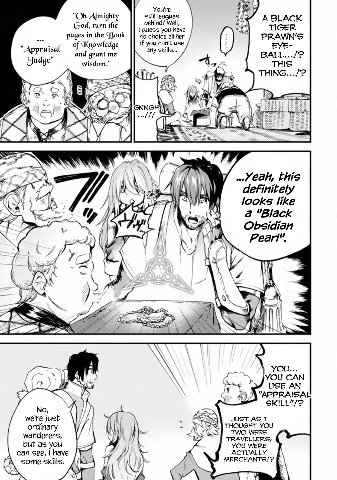 I'm a Middle-Aged Man Who Got My Adventurer License Revoked Chapter 2.1 page 17 - Chapter 2.1 - 2.3