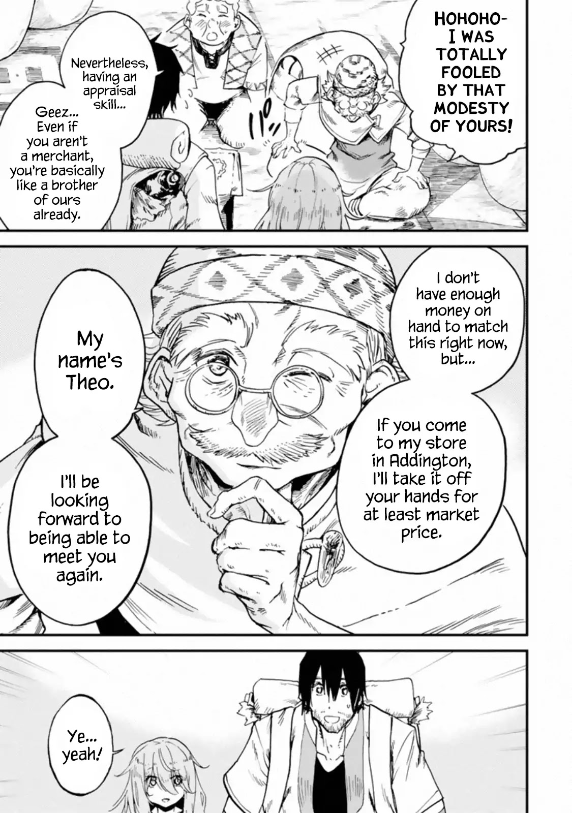 I'm a Middle-Aged Man Who Got My Adventurer License Revoked Chapter 2.1 page 19 - Chapter 2.1 - 2.3