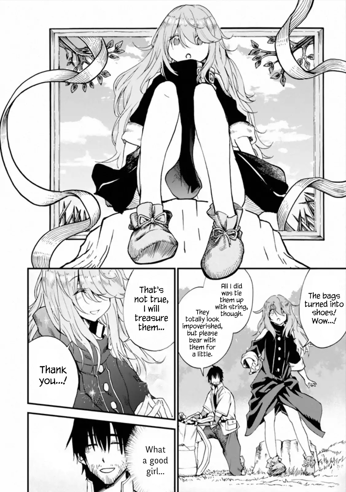 I'm a Middle-Aged Man Who Got My Adventurer License Revoked Chapter 2.1 page 2 - Chapter 2.1 - 2.3