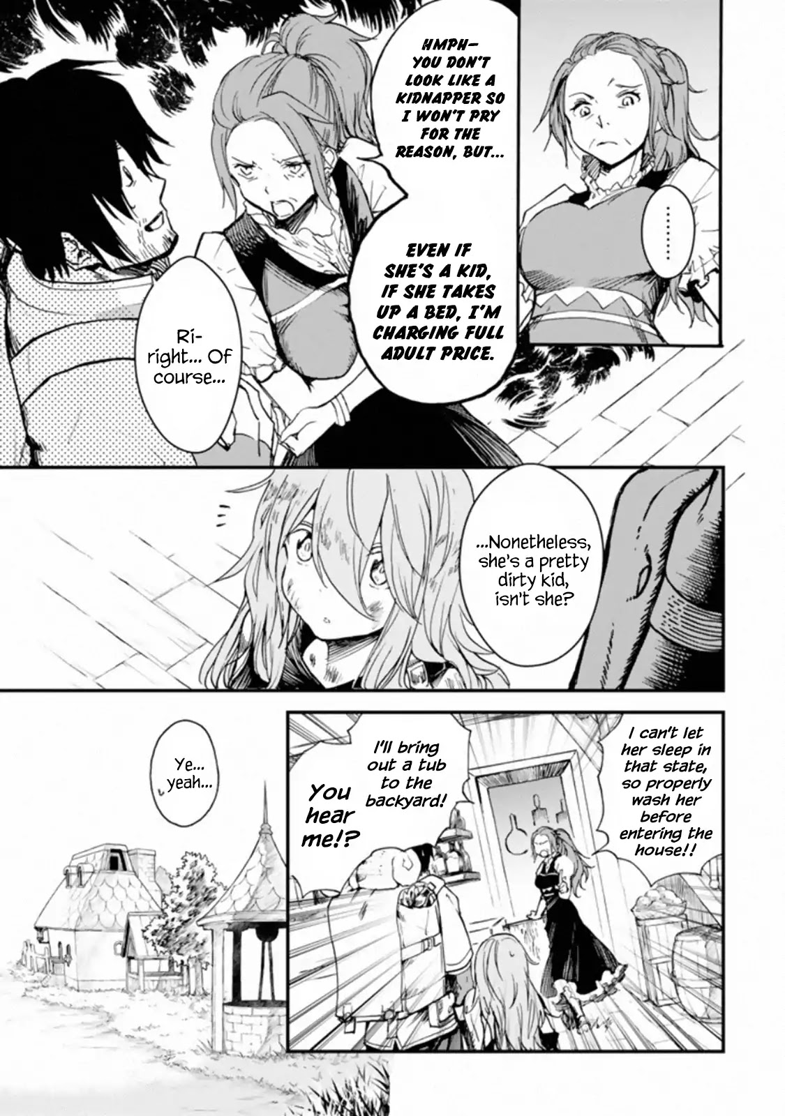 I'm a Middle-Aged Man Who Got My Adventurer License Revoked Chapter 2.1 page 21 - Chapter 2.1 - 2.3