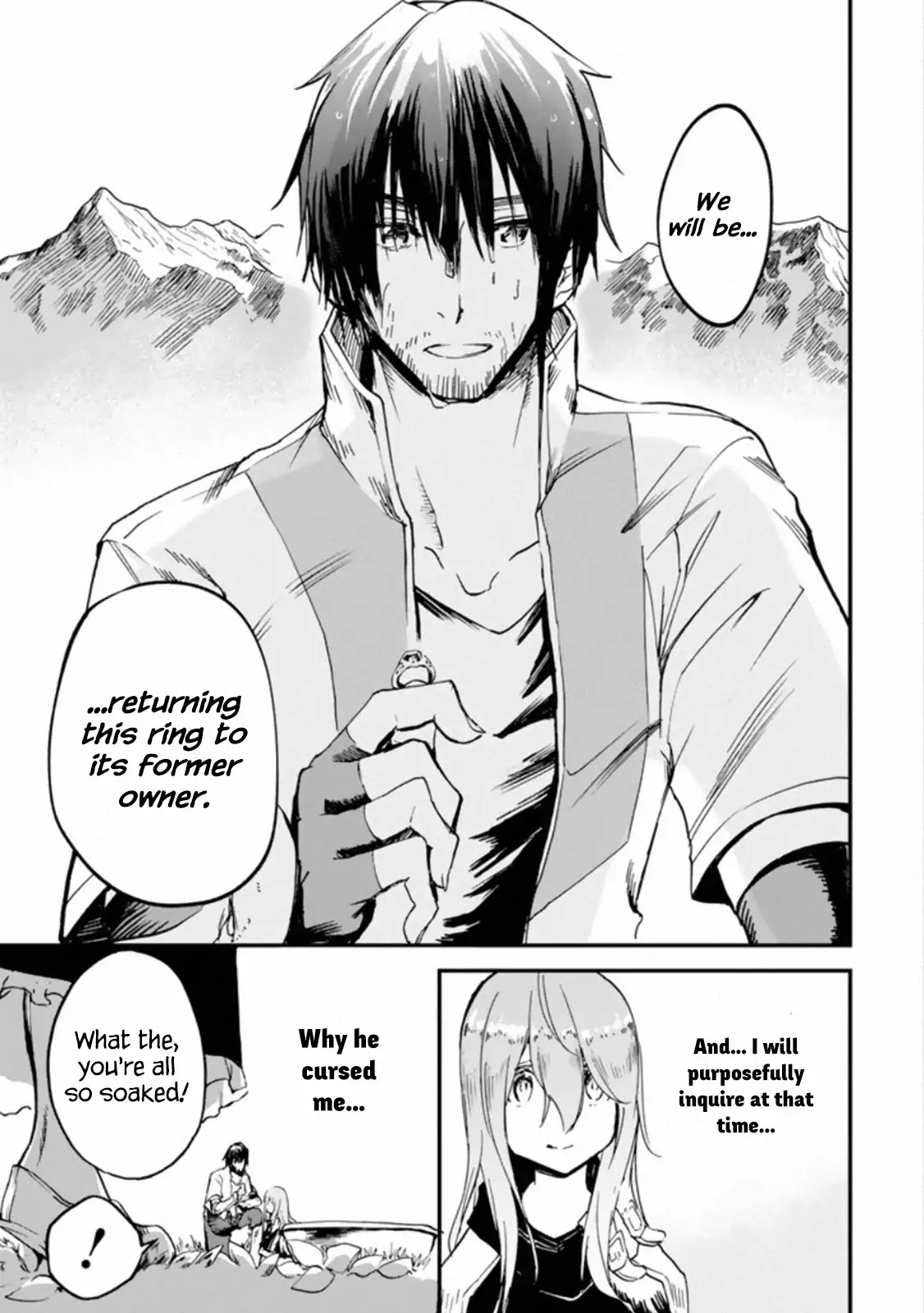 I'm a Middle-Aged Man Who Got My Adventurer License Revoked Chapter 2.1 page 33 - Chapter 2.1 - 2.3