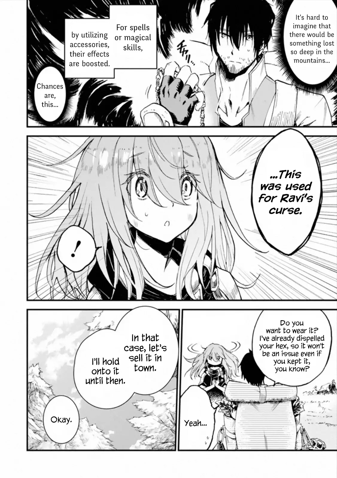 I'm a Middle-Aged Man Who Got My Adventurer License Revoked Chapter 2.1 page 4 - Chapter 2.1 - 2.3