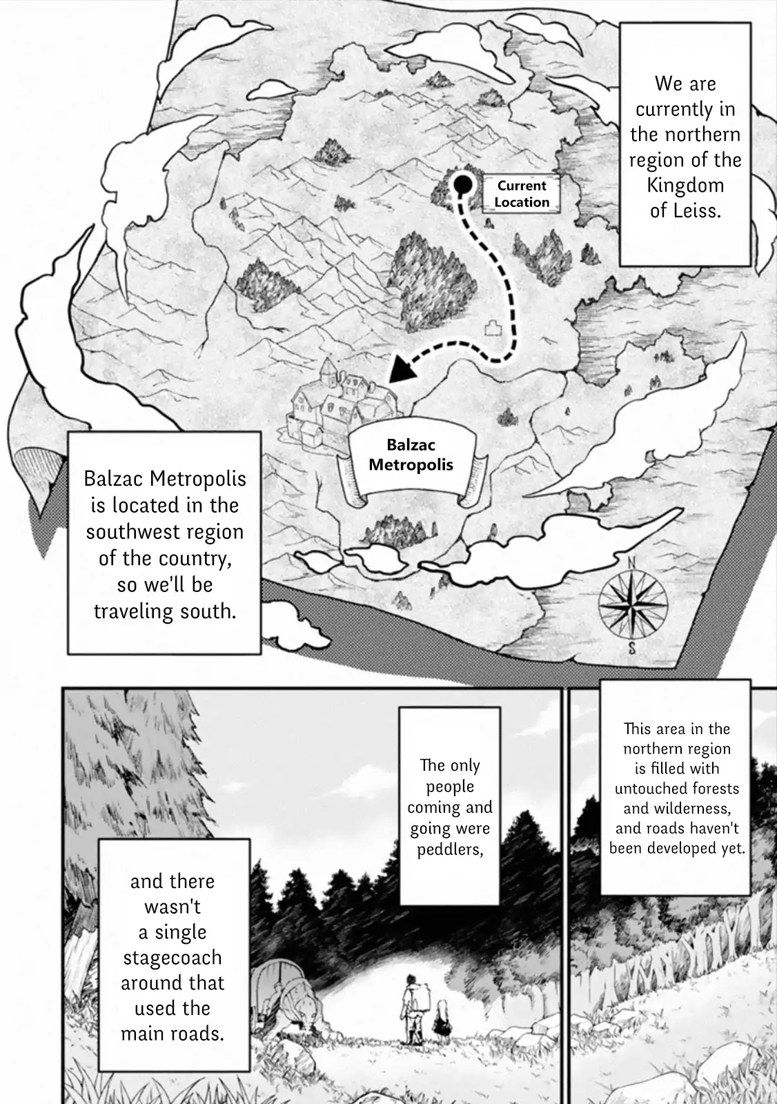 I'm a Middle-Aged Man Who Got My Adventurer License Revoked Chapter 2.1 page 6 - Chapter 2.1 - 2.3