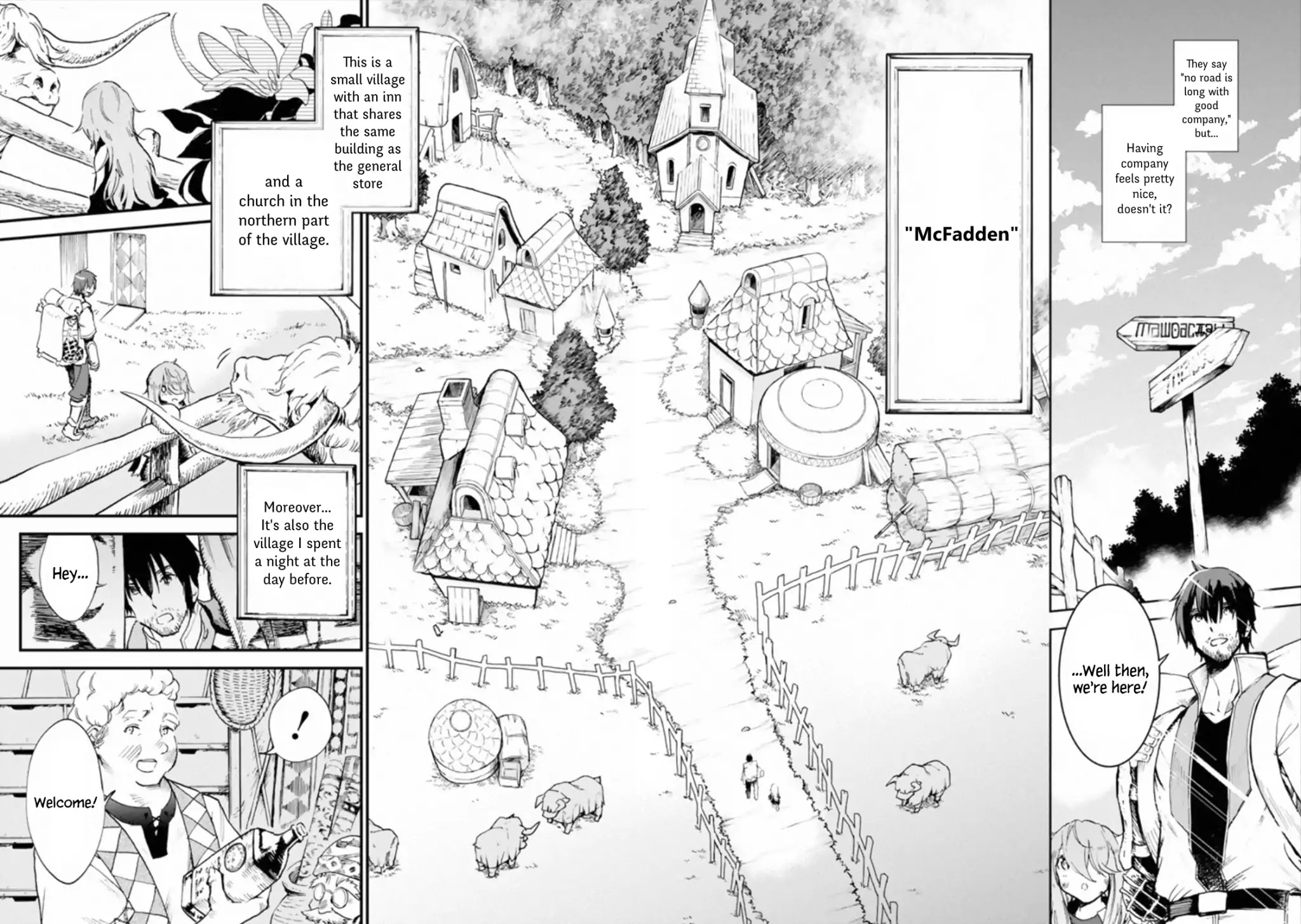 I'm a Middle-Aged Man Who Got My Adventurer License Revoked Chapter 2.1 page 8 - Chapter 2.1 - 2.3