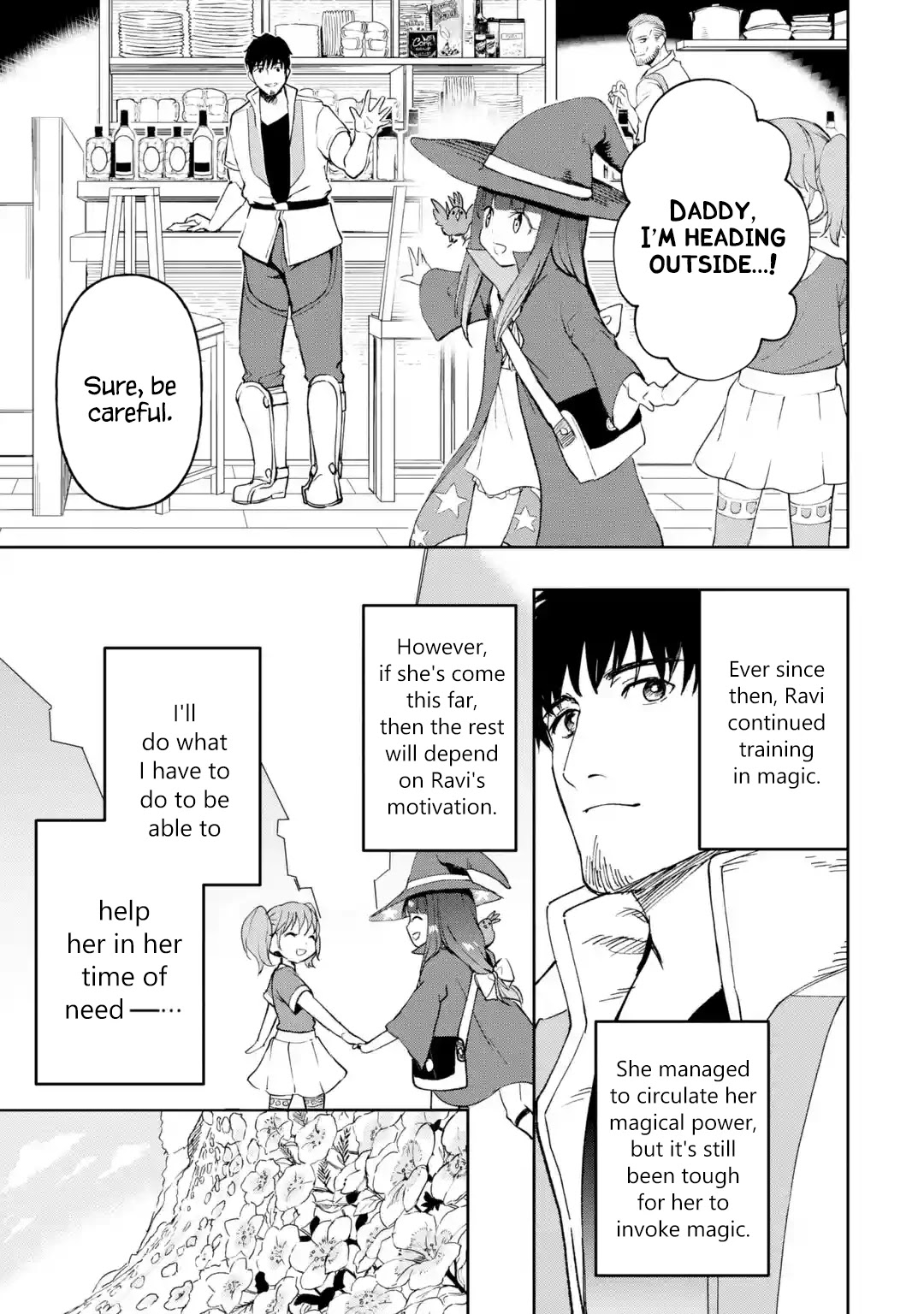 I'm a Middle-Aged Man Who Got My Adventurer License Revoked Chapter 20.1 page 1 - Chapter 20.1 - 20.4