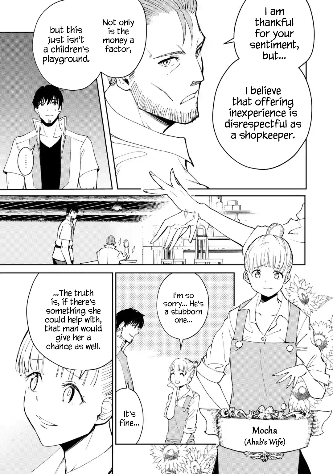I'm a Middle-Aged Man Who Got My Adventurer License Revoked Chapter 20.1 page 11 - Chapter 20.1 - 20.4