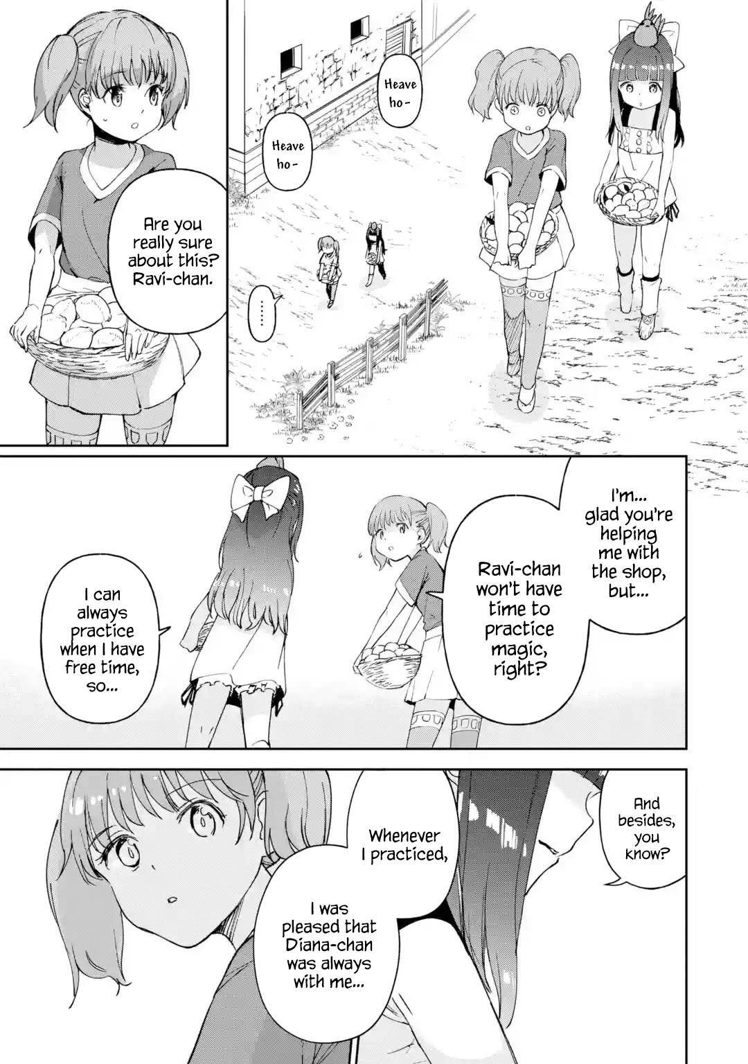 I'm a Middle-Aged Man Who Got My Adventurer License Revoked Chapter 20.1 page 17 - Chapter 20.1 - 20.4