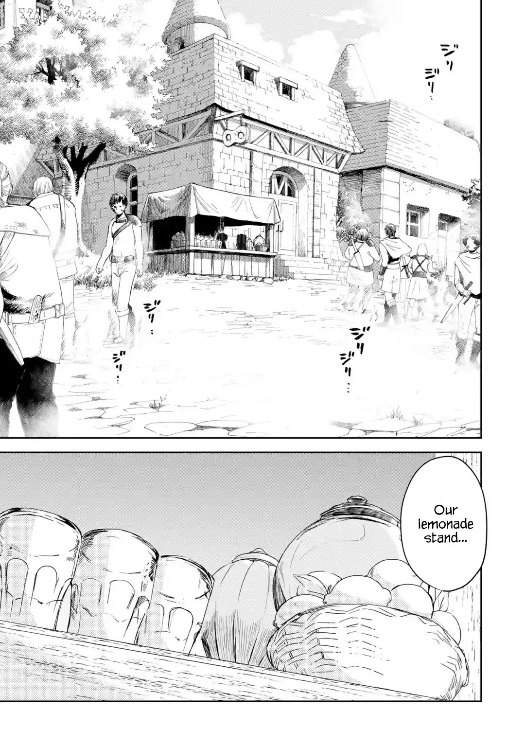 I'm a Middle-Aged Man Who Got My Adventurer License Revoked Chapter 20.1 page 21 - Chapter 20.1 - 20.4