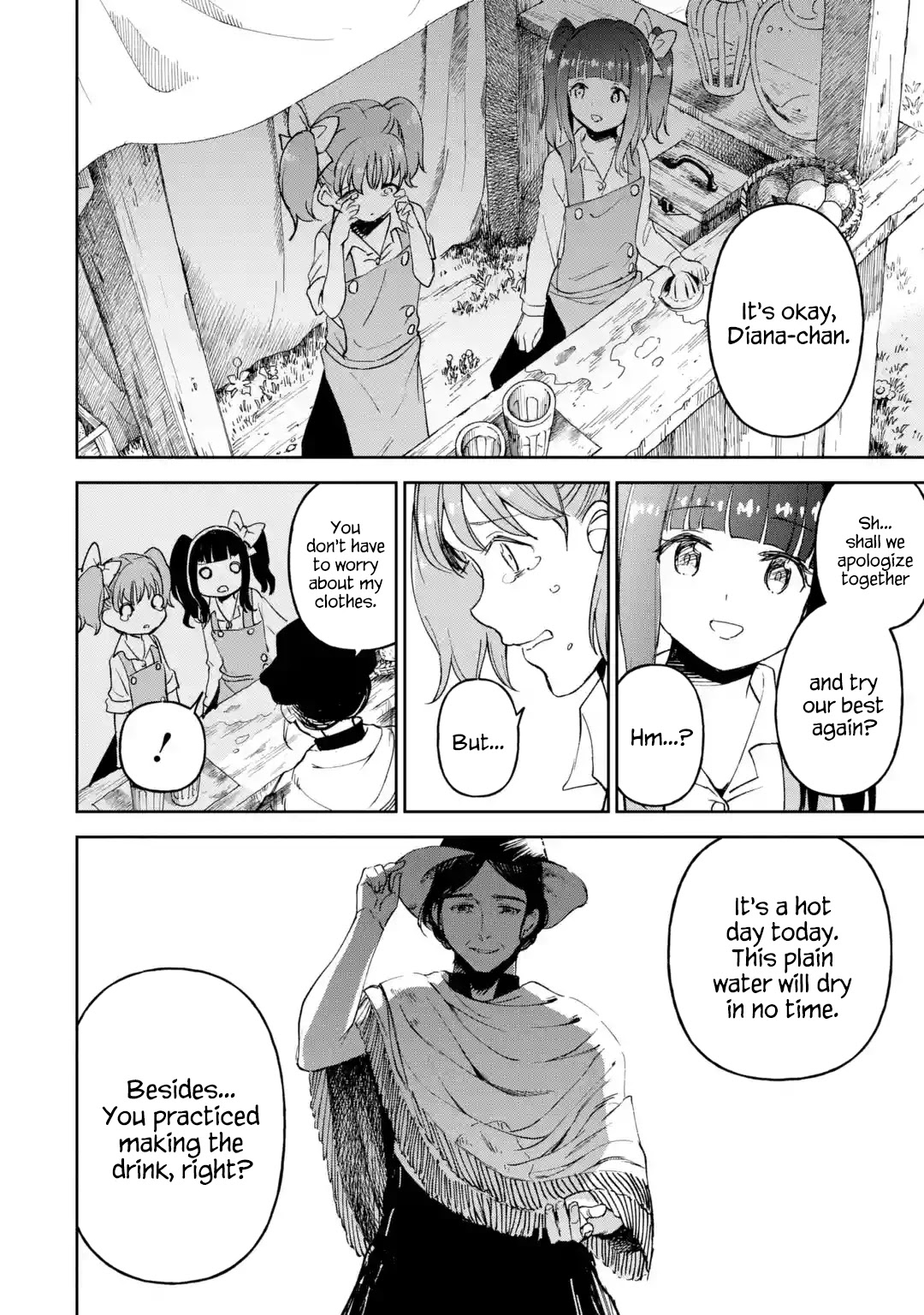 I'm a Middle-Aged Man Who Got My Adventurer License Revoked Chapter 20.1 page 30 - Chapter 20.1 - 20.4
