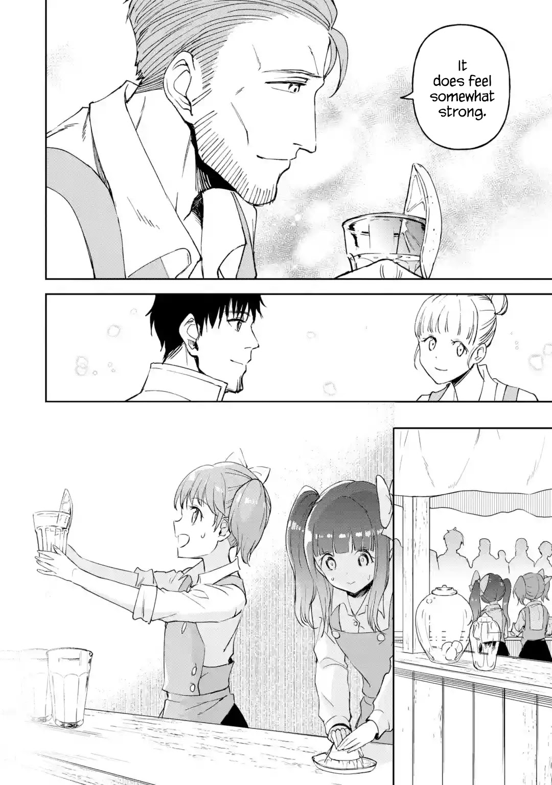 I'm a Middle-Aged Man Who Got My Adventurer License Revoked Chapter 20.1 page 36 - Chapter 20.1 - 20.4