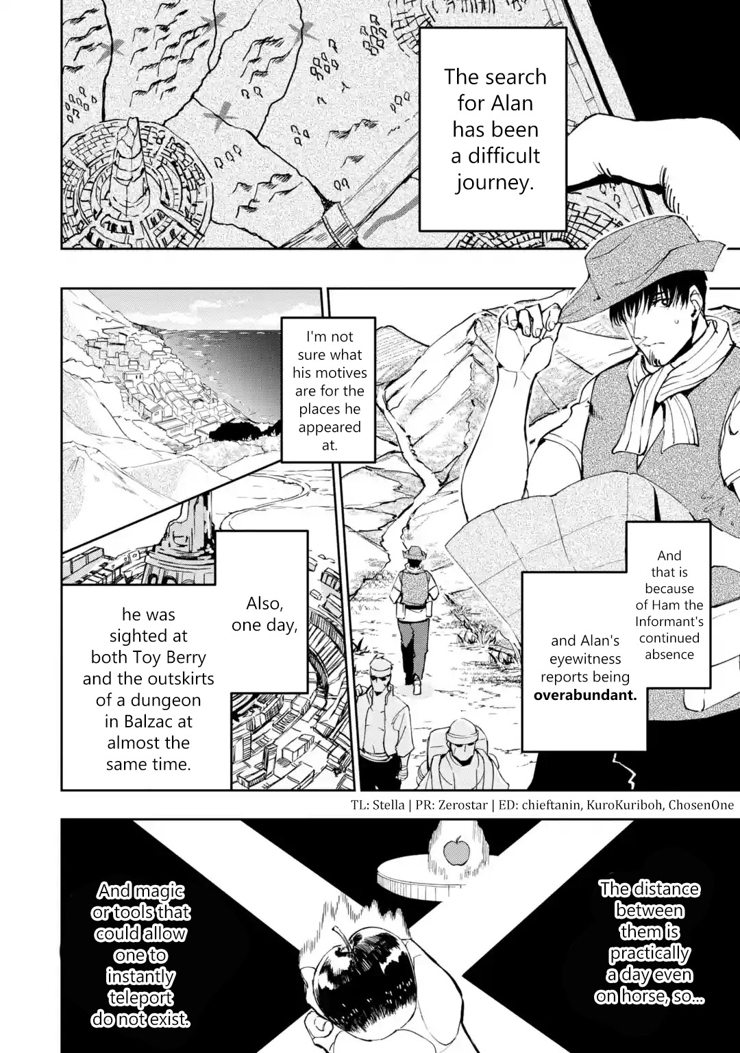 I'm a Middle-Aged Man Who Got My Adventurer License Revoked Chapter 20.1 page 4 - Chapter 20.1 - 20.4