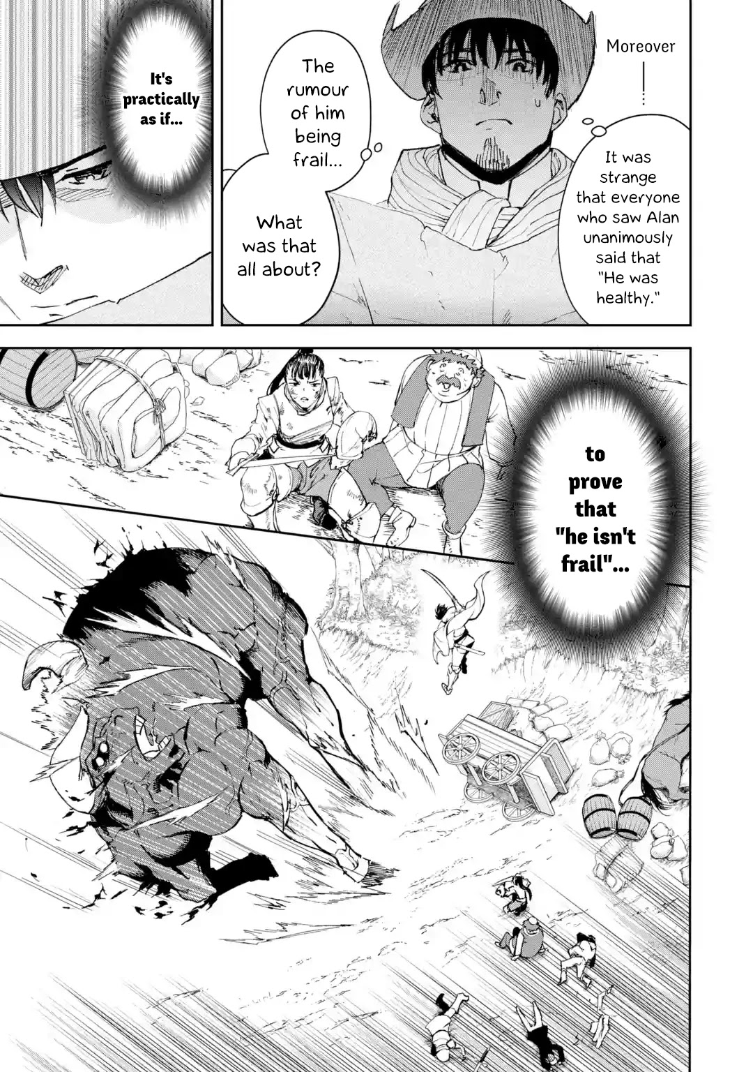 I'm a Middle-Aged Man Who Got My Adventurer License Revoked Chapter 20.1 page 5 - Chapter 20.1 - 20.4