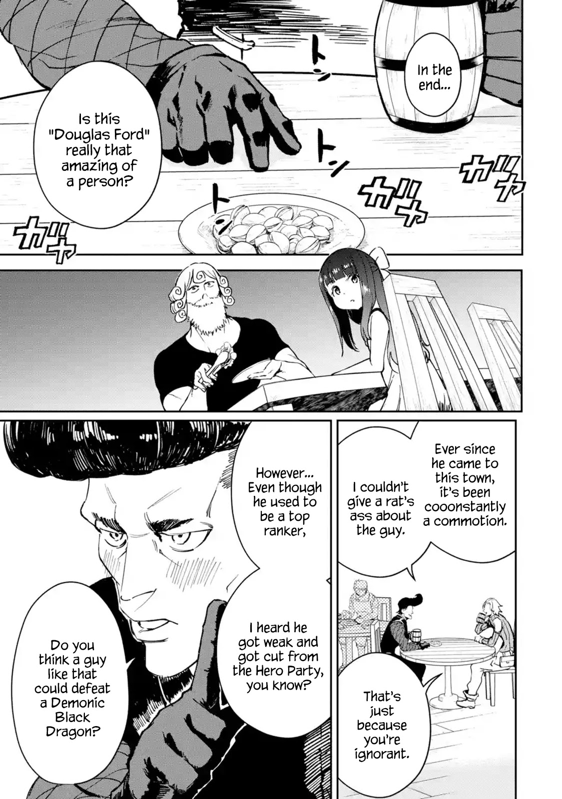 I'm a Middle-Aged Man Who Got My Adventurer License Revoked Chapter 21 page 1 - Chapter 21