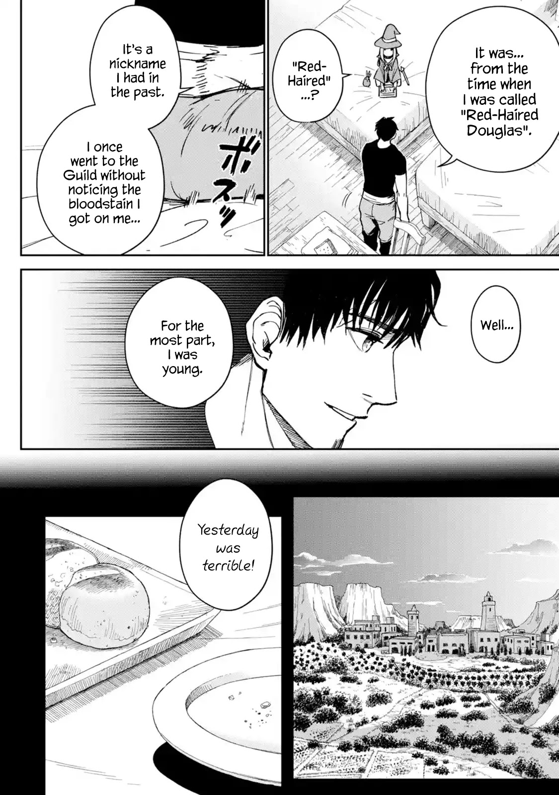 I'm a Middle-Aged Man Who Got My Adventurer License Revoked Chapter 21 page 12 - Chapter 21