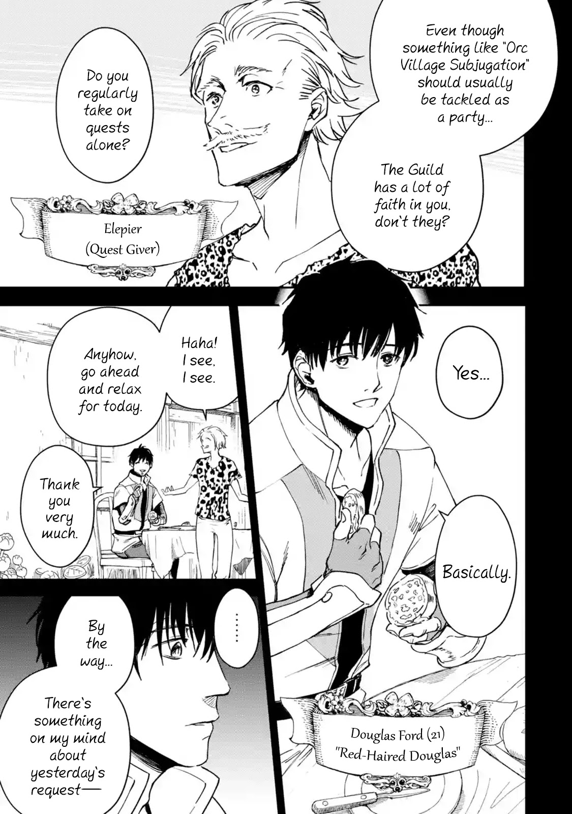 I'm a Middle-Aged Man Who Got My Adventurer License Revoked Chapter 21 page 13 - Chapter 21