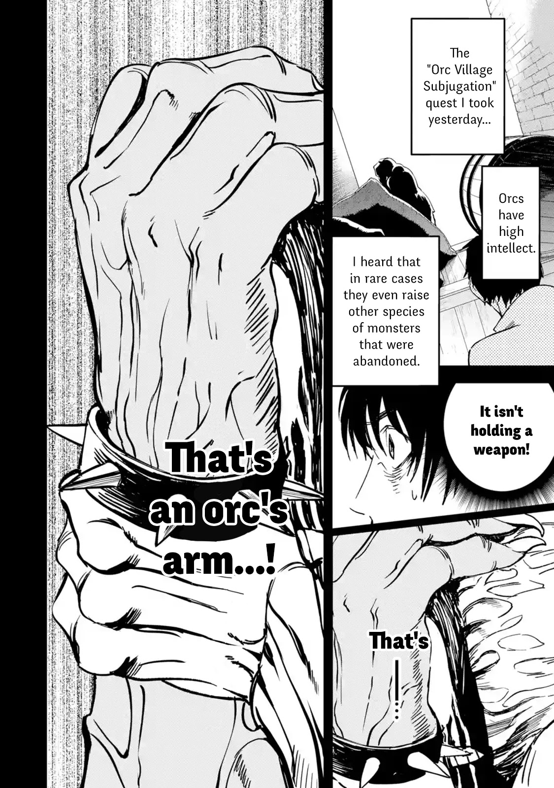 I'm a Middle-Aged Man Who Got My Adventurer License Revoked Chapter 21 page 16 - Chapter 21