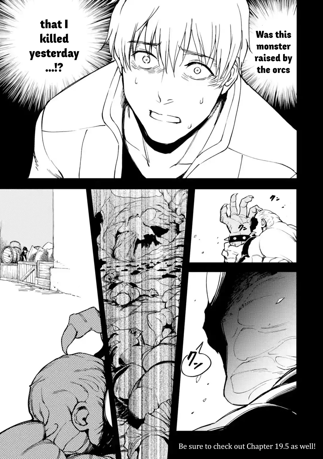 I'm a Middle-Aged Man Who Got My Adventurer License Revoked Chapter 21 page 17 - Chapter 21