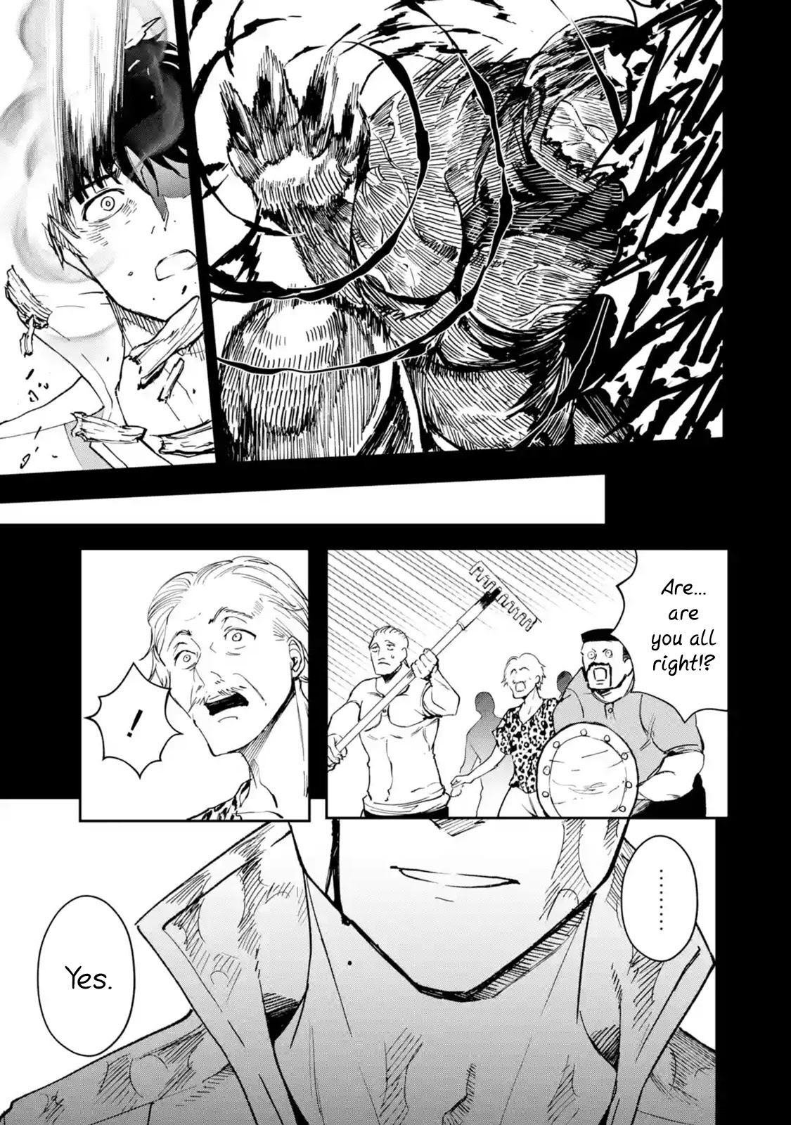 I'm a Middle-Aged Man Who Got My Adventurer License Revoked Chapter 21 page 19 - Chapter 21