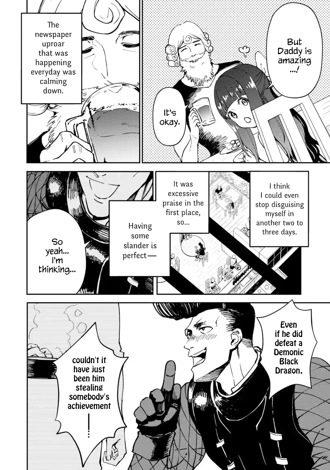 I'm a Middle-Aged Man Who Got My Adventurer License Revoked Chapter 21 page 2 - Chapter 21