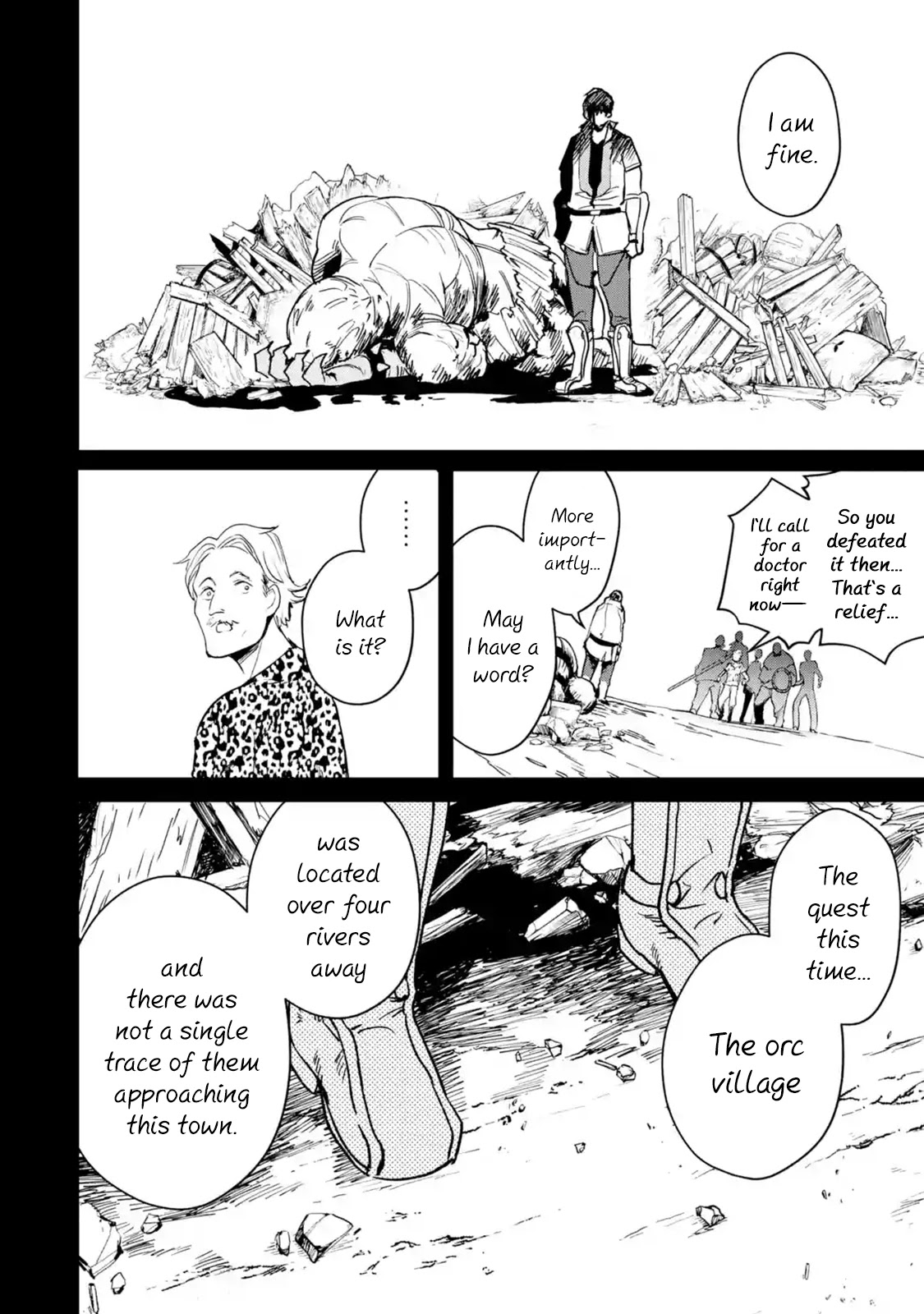 I'm a Middle-Aged Man Who Got My Adventurer License Revoked Chapter 21 page 20 - Chapter 21