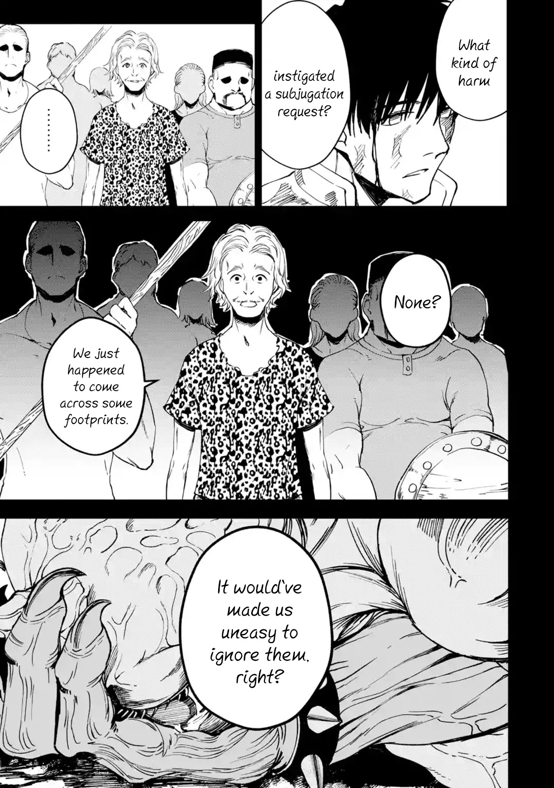 I'm a Middle-Aged Man Who Got My Adventurer License Revoked Chapter 21 page 21 - Chapter 21