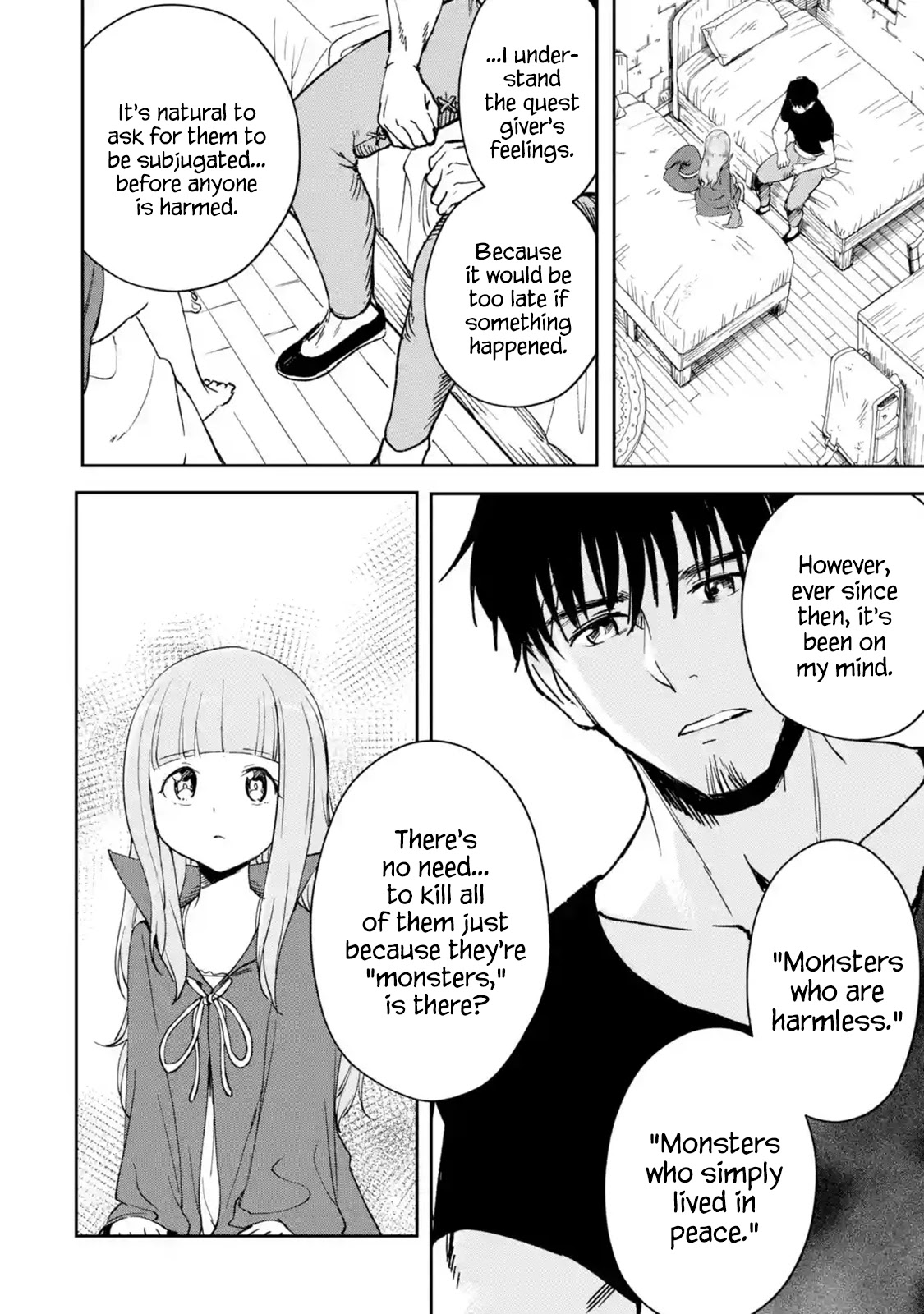 I'm a Middle-Aged Man Who Got My Adventurer License Revoked Chapter 21 page 22 - Chapter 21