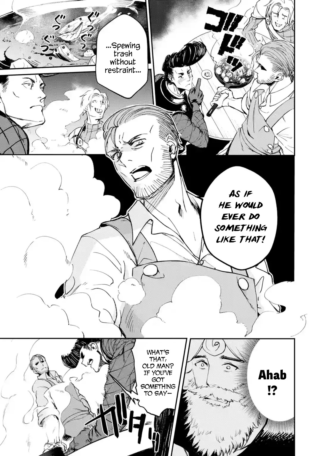 I'm a Middle-Aged Man Who Got My Adventurer License Revoked Chapter 21 page 3 - Chapter 21