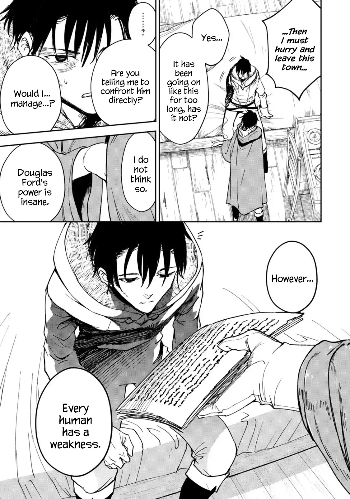 I'm a Middle-Aged Man Who Got My Adventurer License Revoked Chapter 21 page 31 - Chapter 21