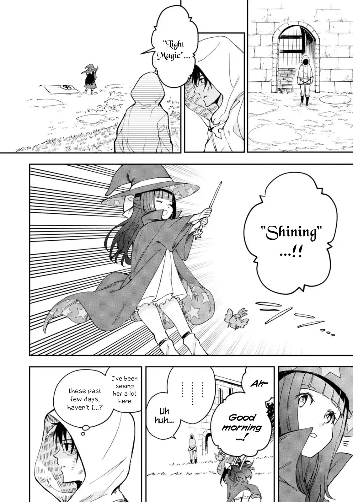 I'm a Middle-Aged Man Who Got My Adventurer License Revoked Chapter 21 page 34 - Chapter 21