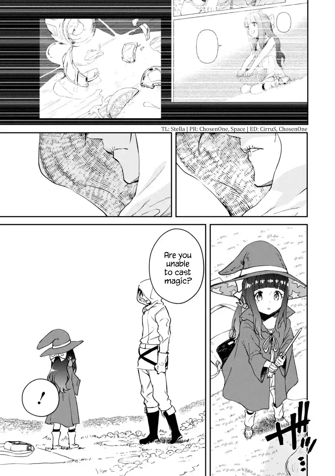 I'm a Middle-Aged Man Who Got My Adventurer License Revoked Chapter 21 page 35 - Chapter 21