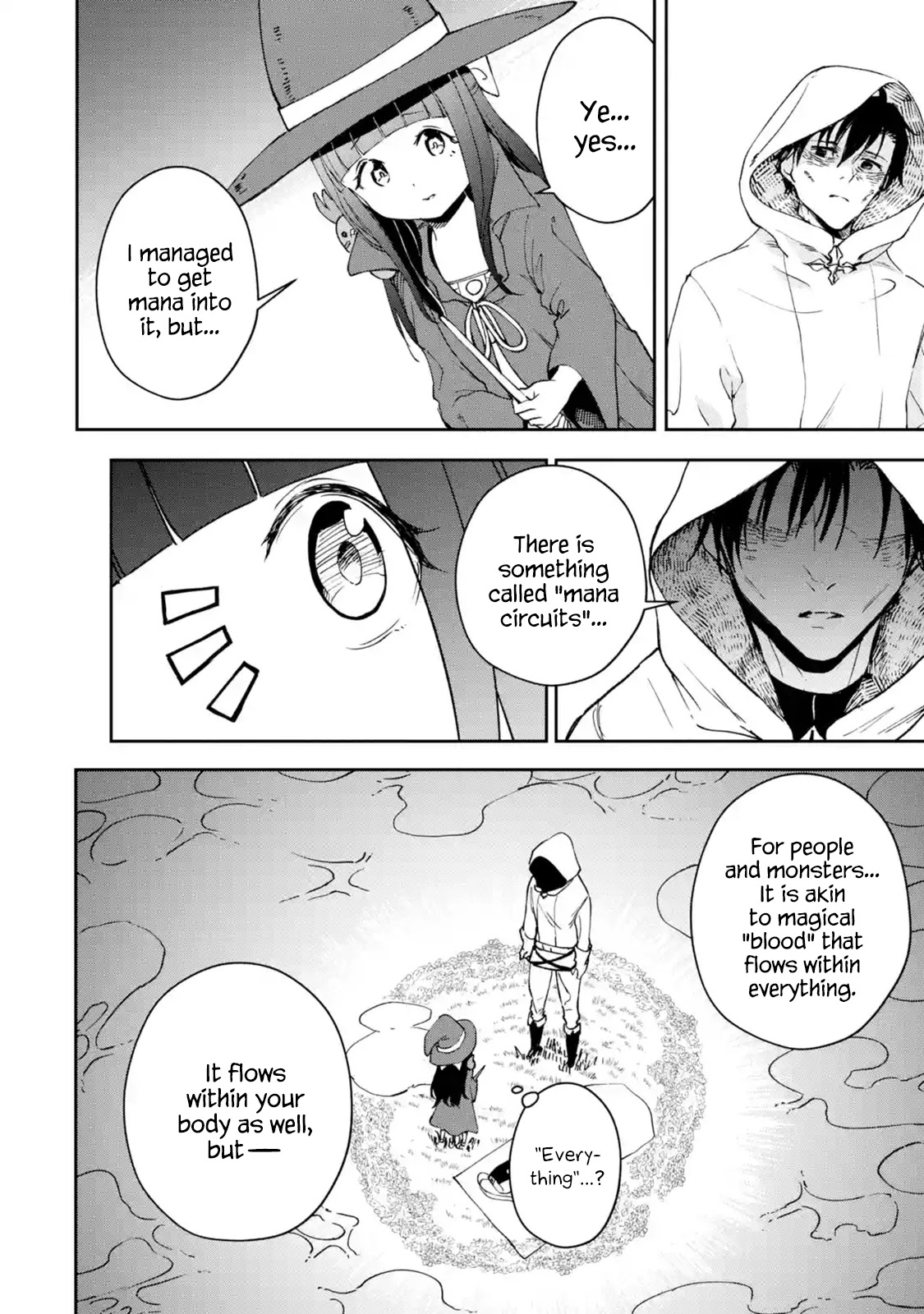 I'm a Middle-Aged Man Who Got My Adventurer License Revoked Chapter 21 page 36 - Chapter 21