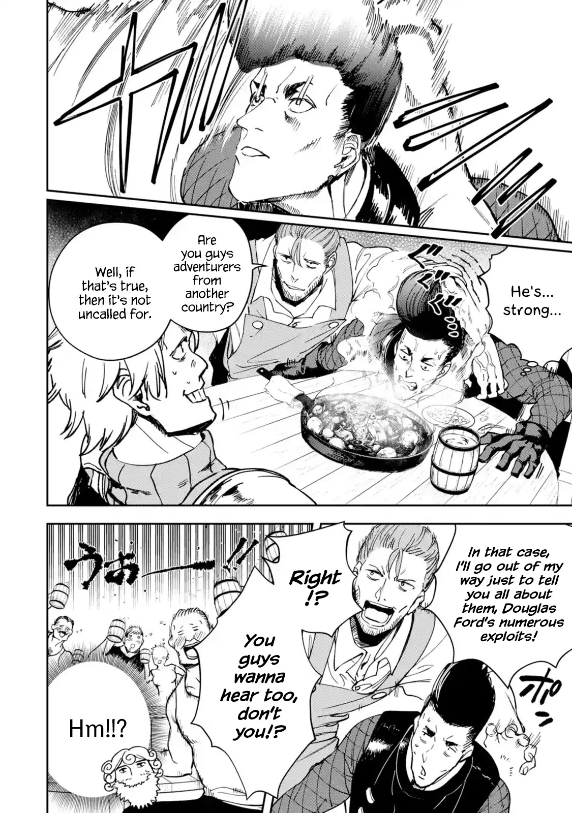 I'm a Middle-Aged Man Who Got My Adventurer License Revoked Chapter 21 page 4 - Chapter 21
