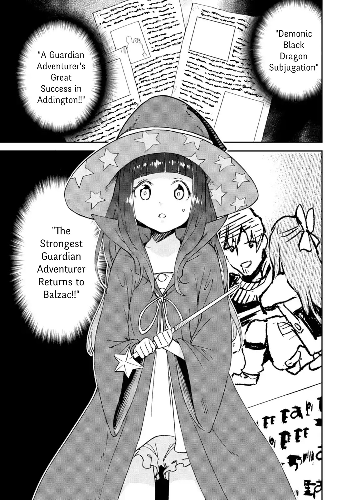 I'm a Middle-Aged Man Who Got My Adventurer License Revoked Chapter 21 page 43 - Chapter 21