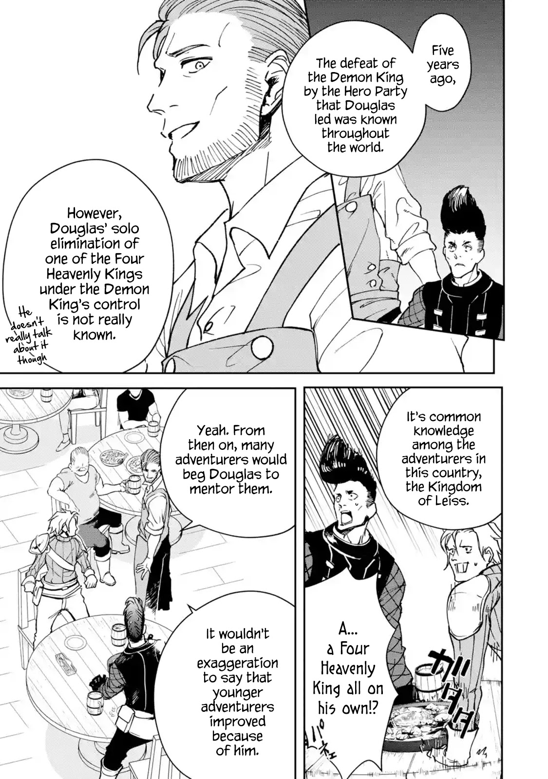 I'm a Middle-Aged Man Who Got My Adventurer License Revoked Chapter 21 page 5 - Chapter 21