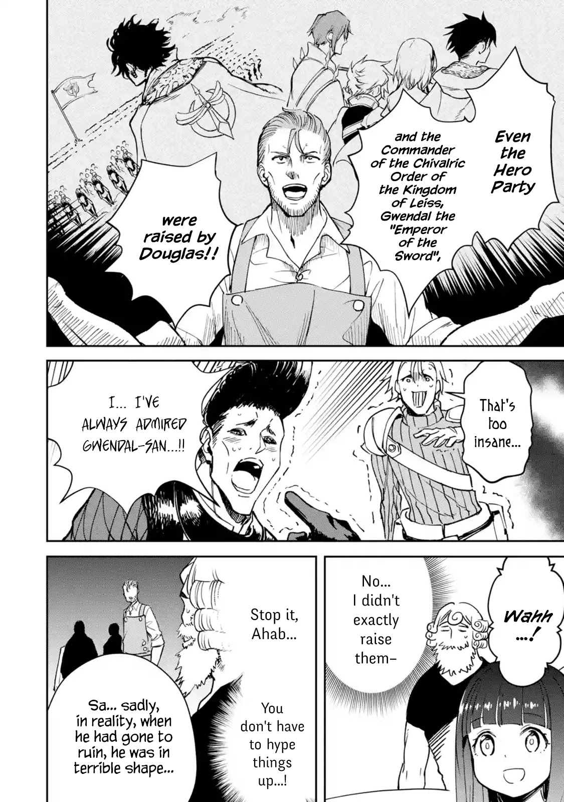 I'm a Middle-Aged Man Who Got My Adventurer License Revoked Chapter 21 page 6 - Chapter 21