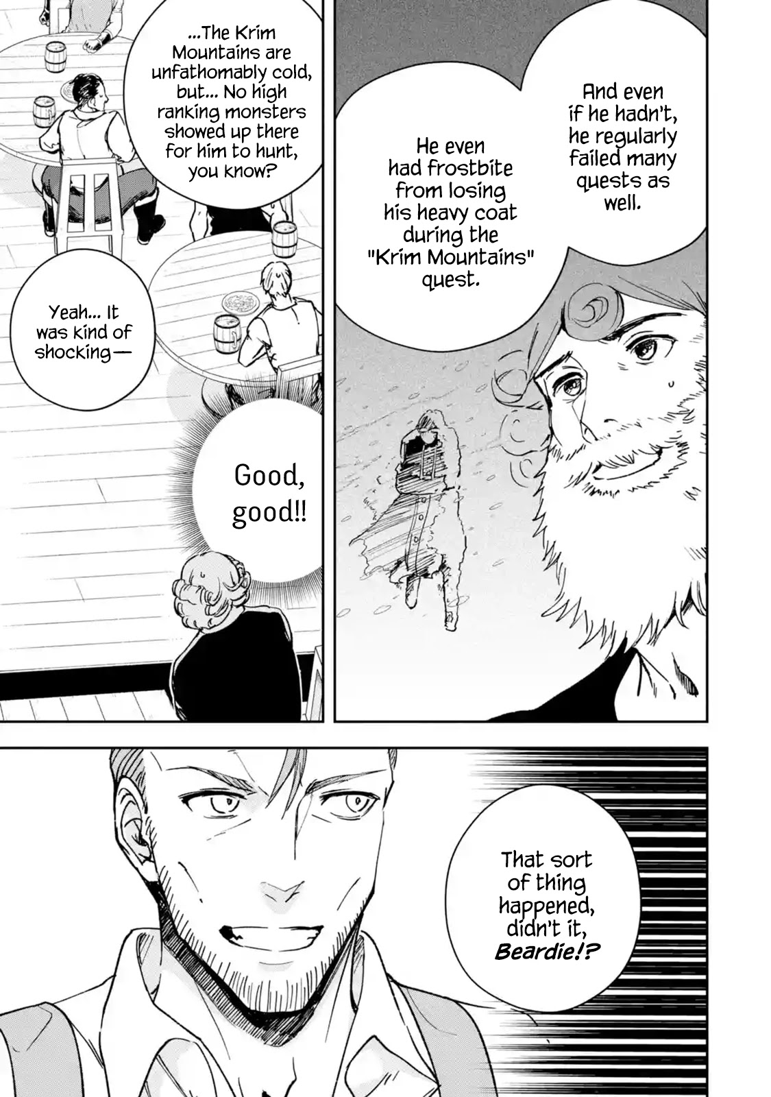 I'm a Middle-Aged Man Who Got My Adventurer License Revoked Chapter 21 page 7 - Chapter 21