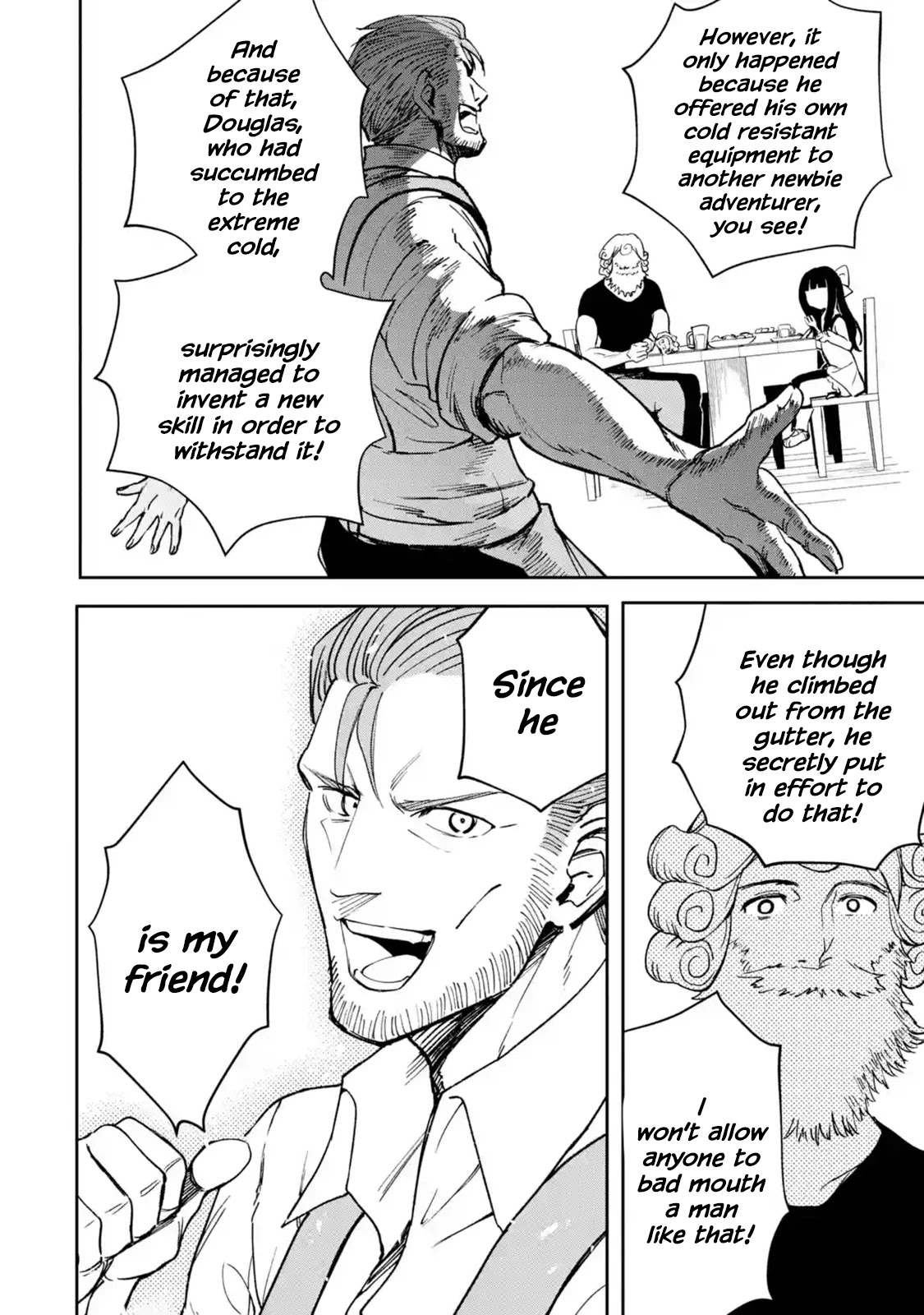 I'm a Middle-Aged Man Who Got My Adventurer License Revoked Chapter 21 page 8 - Chapter 21