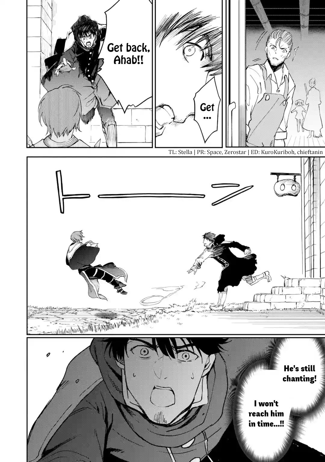 I'm a Middle-Aged Man Who Got My Adventurer License Revoked Chapter 22 page 10 - Chapter 22