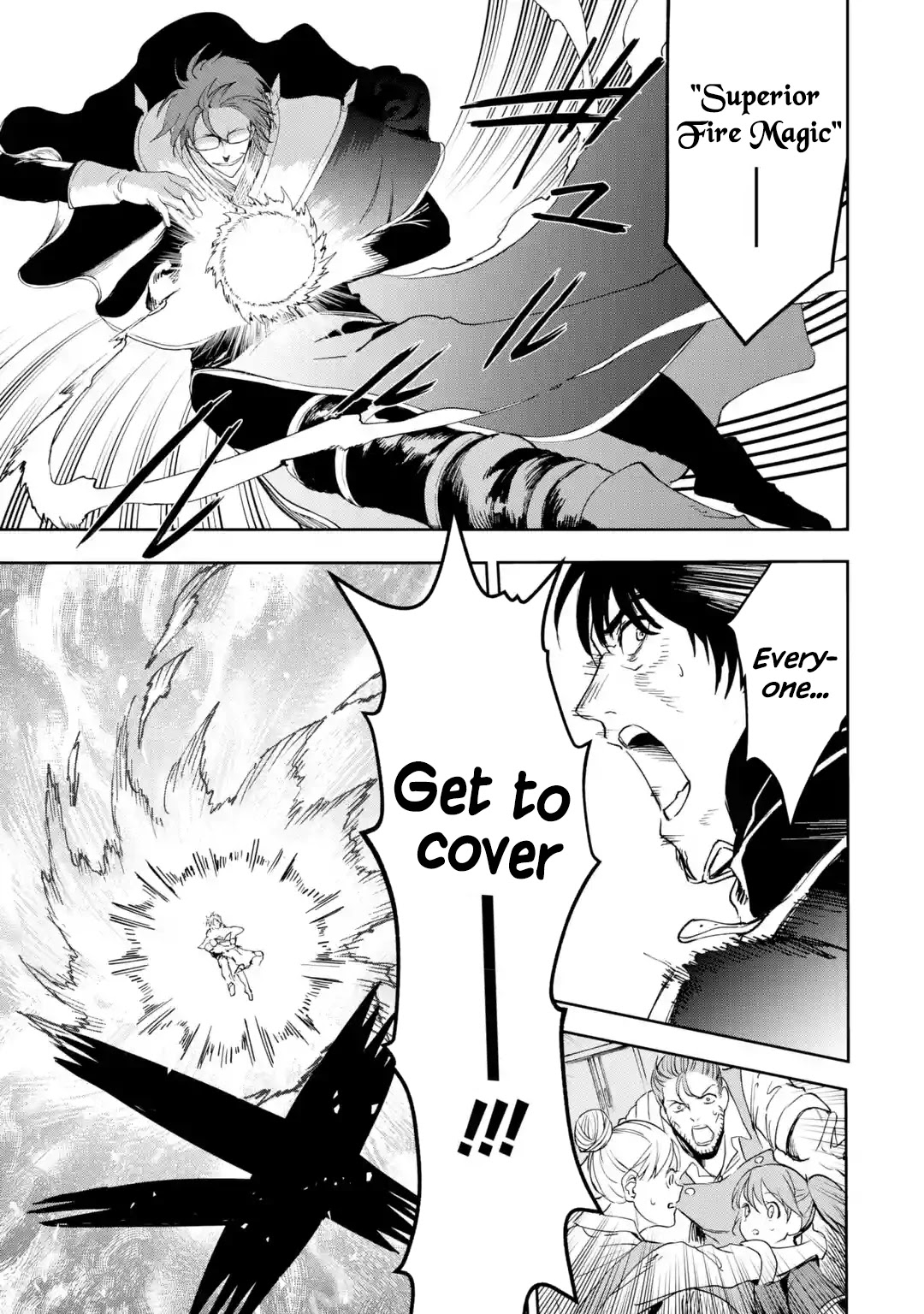 I'm a Middle-Aged Man Who Got My Adventurer License Revoked Chapter 22 page 11 - Chapter 22