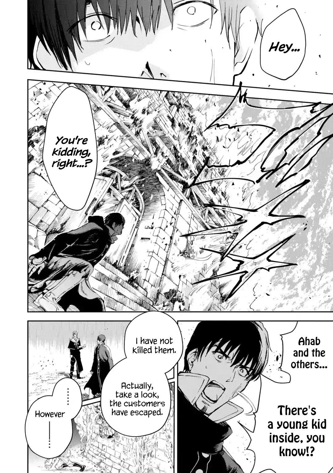 I'm a Middle-Aged Man Who Got My Adventurer License Revoked Chapter 22 page 13 - Chapter 22