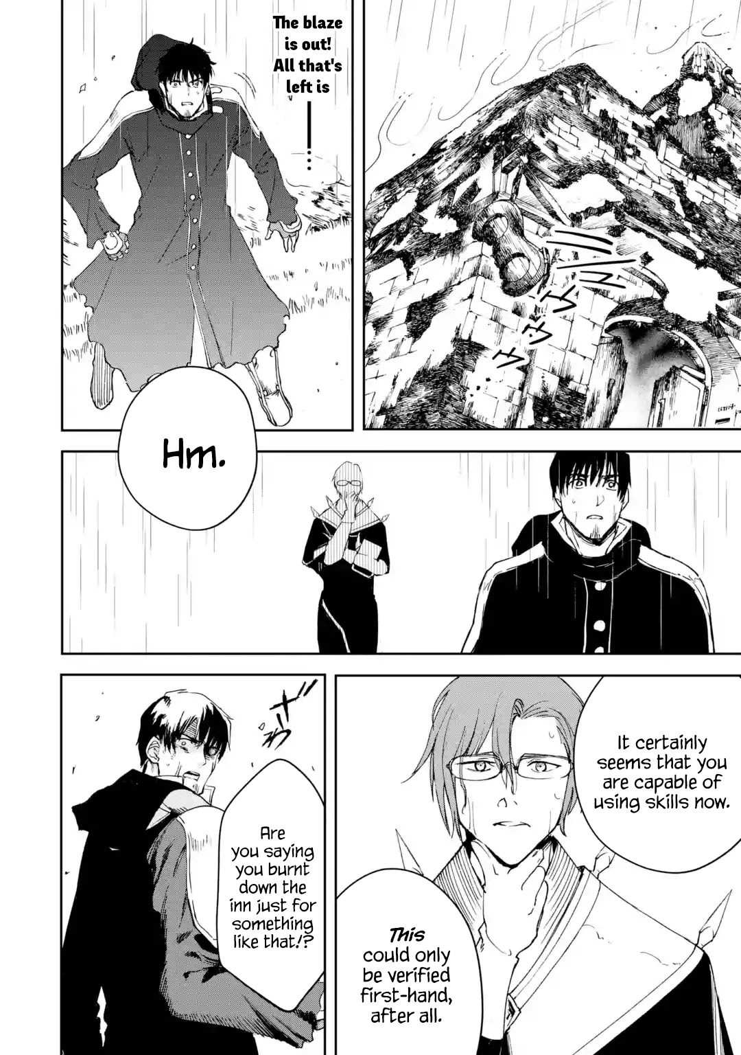 I'm a Middle-Aged Man Who Got My Adventurer License Revoked Chapter 22 page 15 - Chapter 22