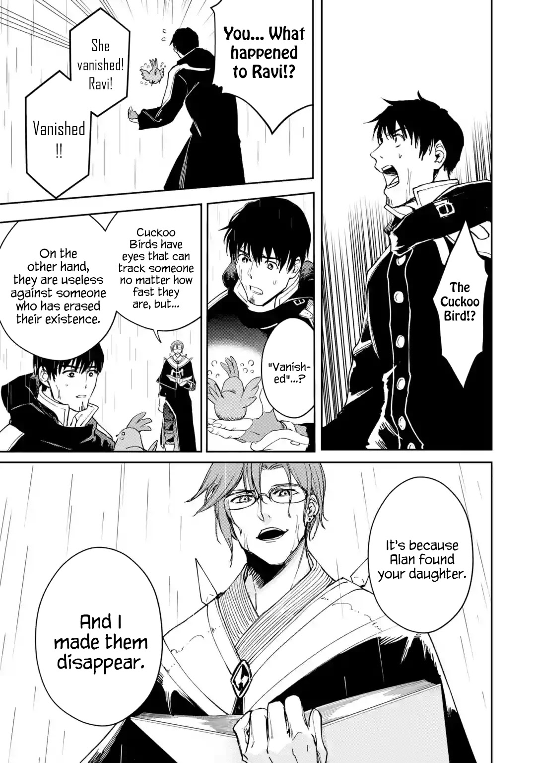 I'm a Middle-Aged Man Who Got My Adventurer License Revoked Chapter 22 page 18 - Chapter 22