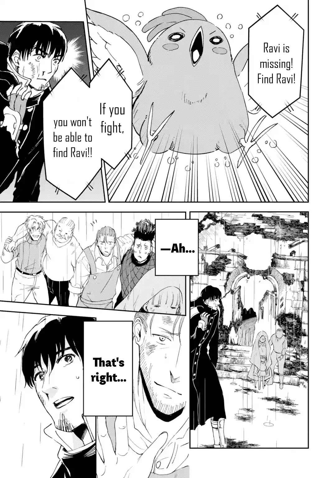 I'm a Middle-Aged Man Who Got My Adventurer License Revoked Chapter 22 page 22 - Chapter 22